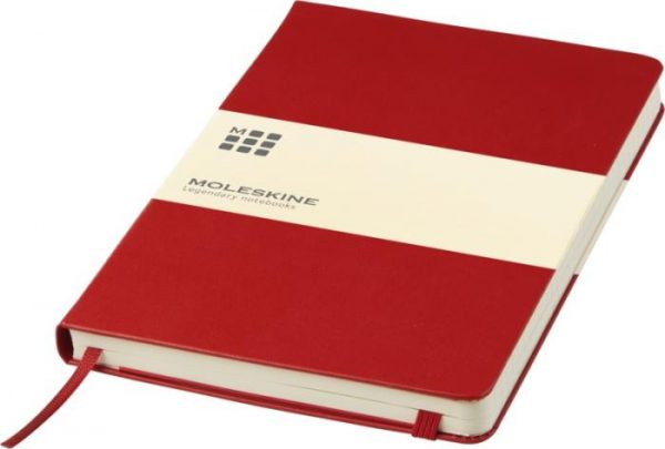 moleskine red notebook