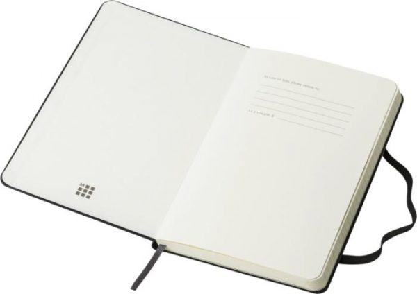 Classic M Hard Cover Notebook - Internal Ruled