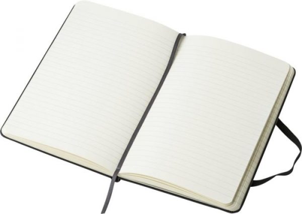 Classic M Hard Cover Notebook - with page seperator