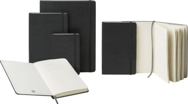 Classic M Hard Cover Notebook - Ruled