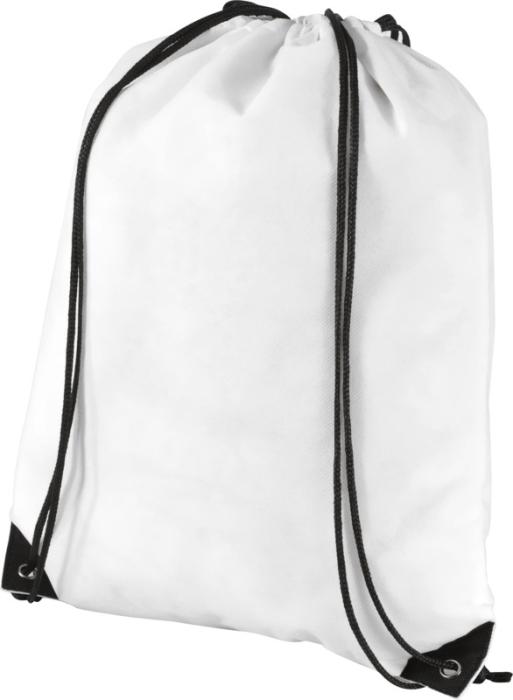 Evergreen non-woven drawstring backpack - Image 8