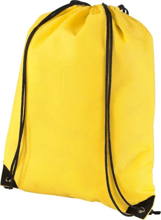 Evergreen non-woven drawstring backpack - Image 9