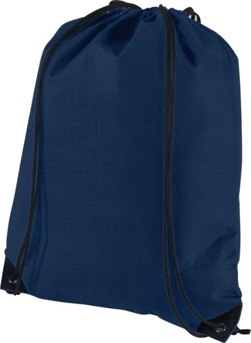 Evergreen non-woven drawstring backpack - Image 11