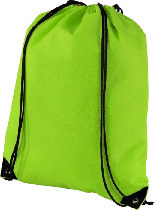 Evergreen non-woven drawstring backpack - Image 5