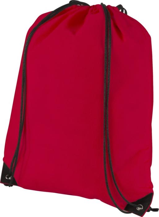 Evergreen non-woven drawstring backpack - Image 6