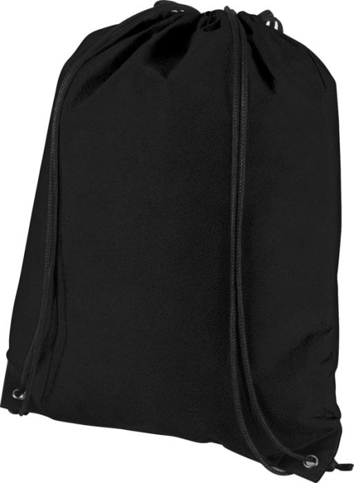 Evergreen non-woven drawstring backpack - Image 7