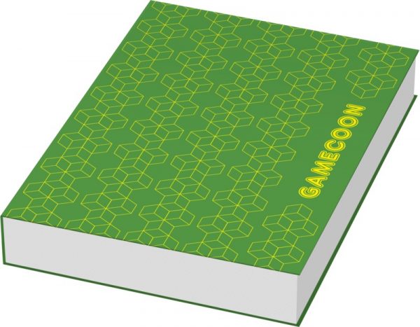 Combi Notes Marker Set - Green Soft Cover