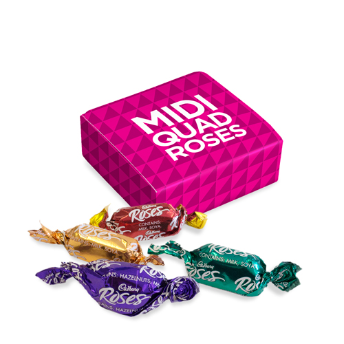 Midi Quad - Roses Box