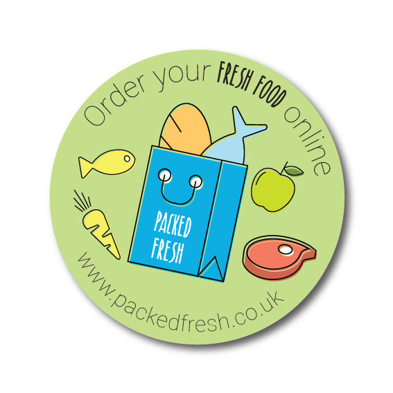 Circle Fridge Magnet - Image 7