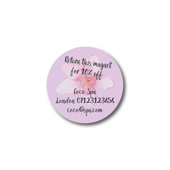 Circle Fridge Magnet - Image 3