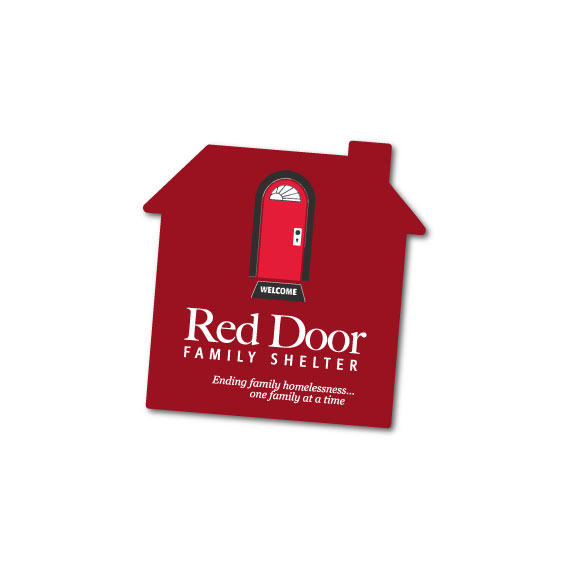 House-Shaped Fridge Magnet - Image 5