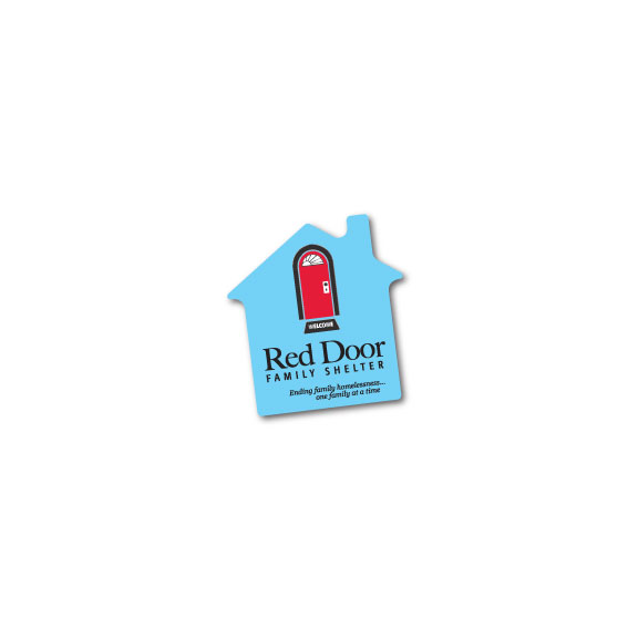 House-Shaped Fridge Magnet - Image 6