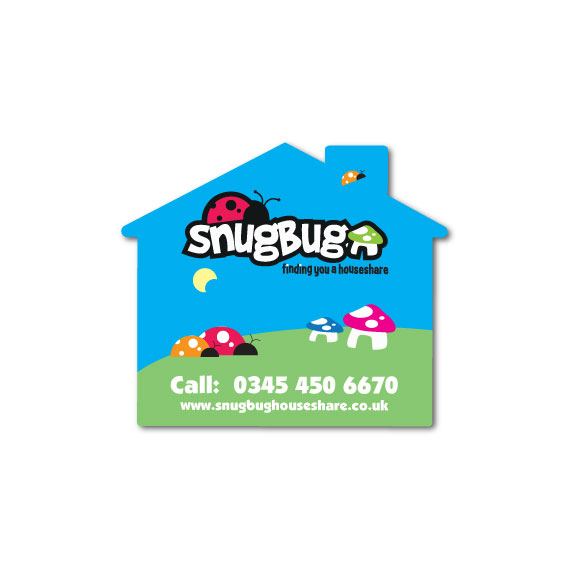 House-Shaped Fridge Magnet - Image 2