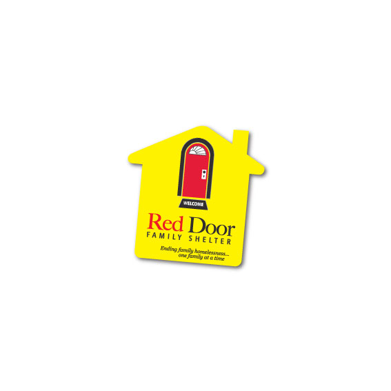 House-Shaped Fridge Magnet - Image 4