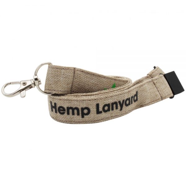 20mm Hemp Cotton Lanyard