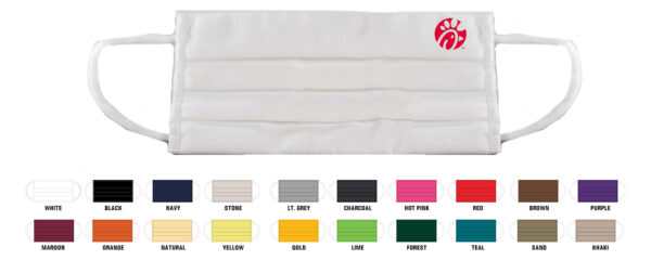 MSK004 colour chart