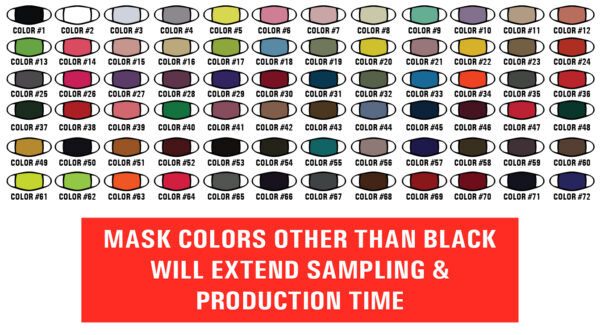 msk001 colour chart