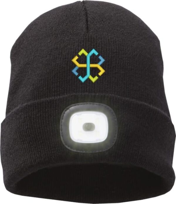 Mighty LED knit beanie