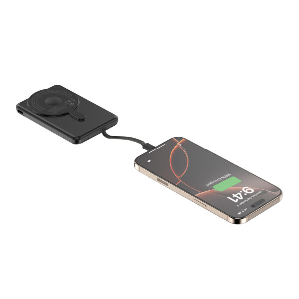 Urban Vitamin Redwood 5in1 5000mah 20W PD magnetic powerbank charging