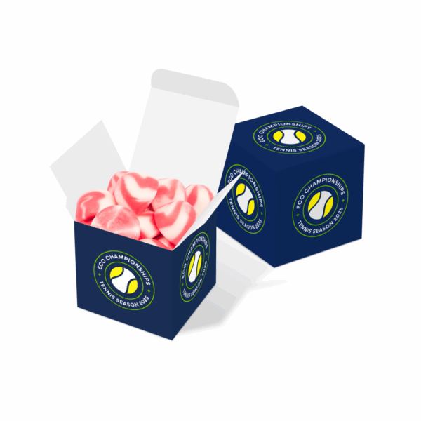 Eco Maxi Cube with Strawberry Twists