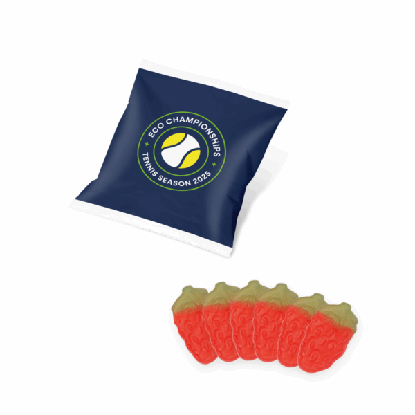 Flow Bag with Giant Strawberries