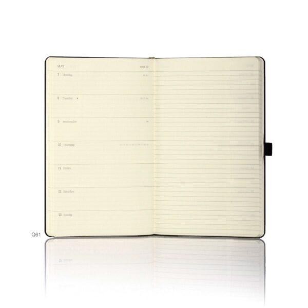 Ivory Matra Diary inside