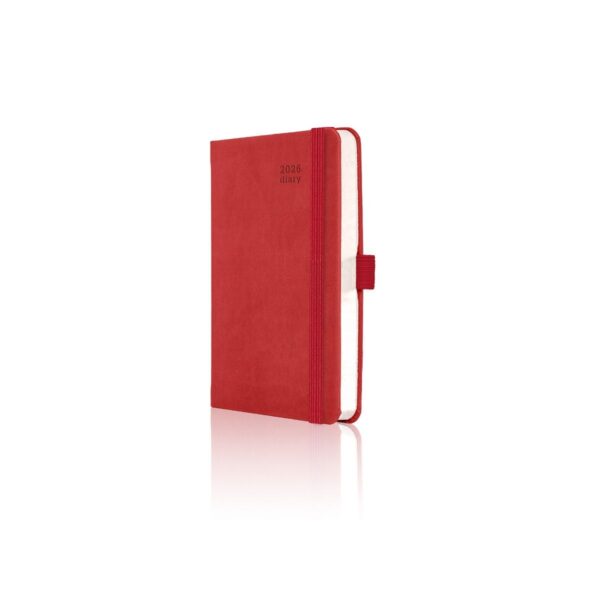 Ivory Tucson Diary Coral Red