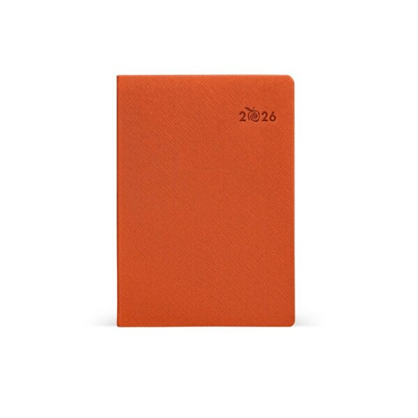 Ortisei Appeel Diary 2026 Orange