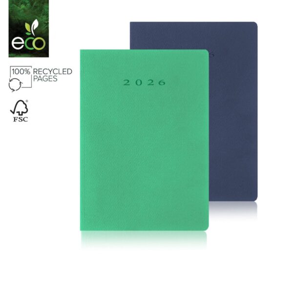 Prisma Recycled Eco Diary