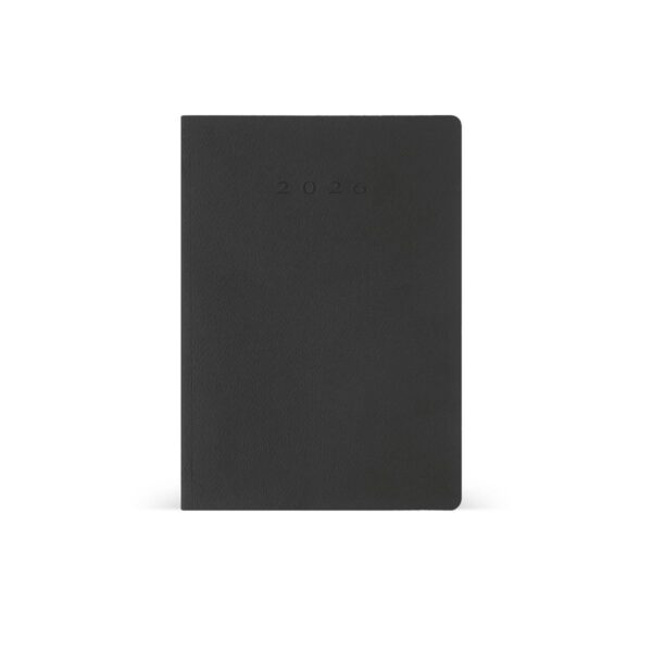 Prisma Recycled Eco Diary Black