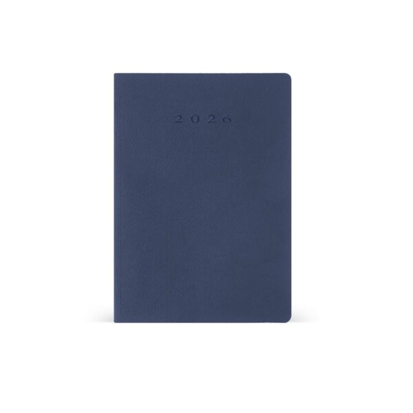 Prisma Recycled Eco Diary Navy