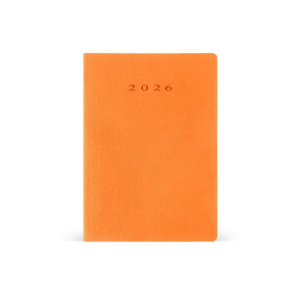 Prisma Recycled Eco Diary Orange