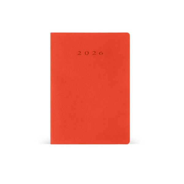 Prisma Recycled Eco Diary Scarlet