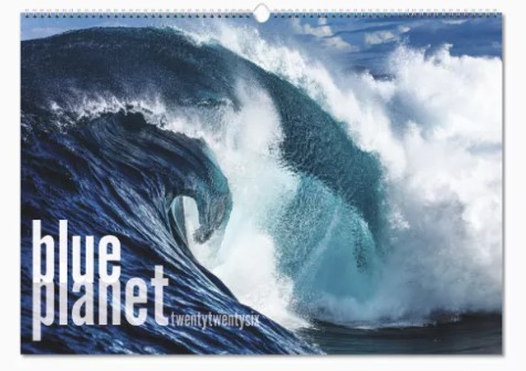 Blue Planet Branded Wall Calendar