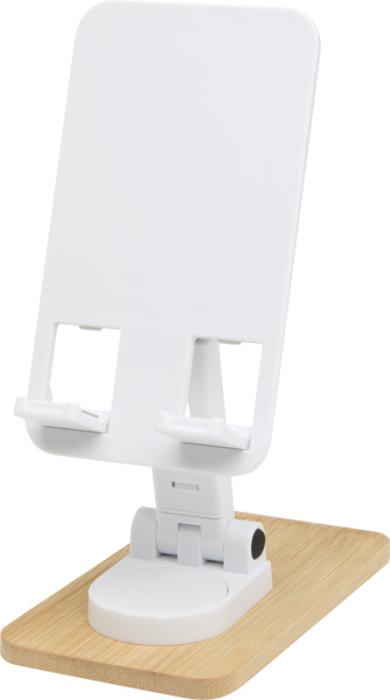 Alfirk recycled plastic foldeable desk phone stand - Image 5