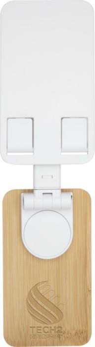 Alfirk recycled plastic foldeable desk phone stand - Image 4