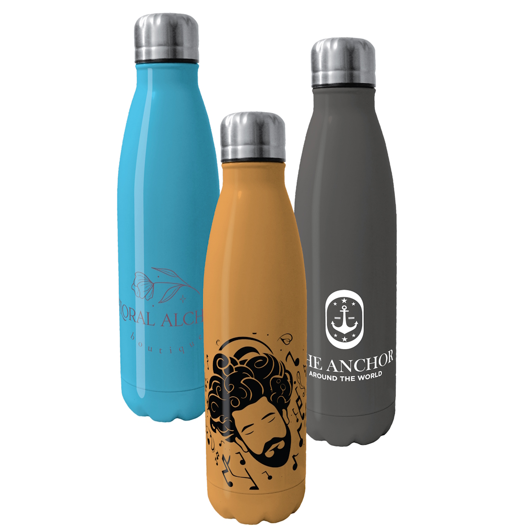 Eevo Colour Coated Bottle