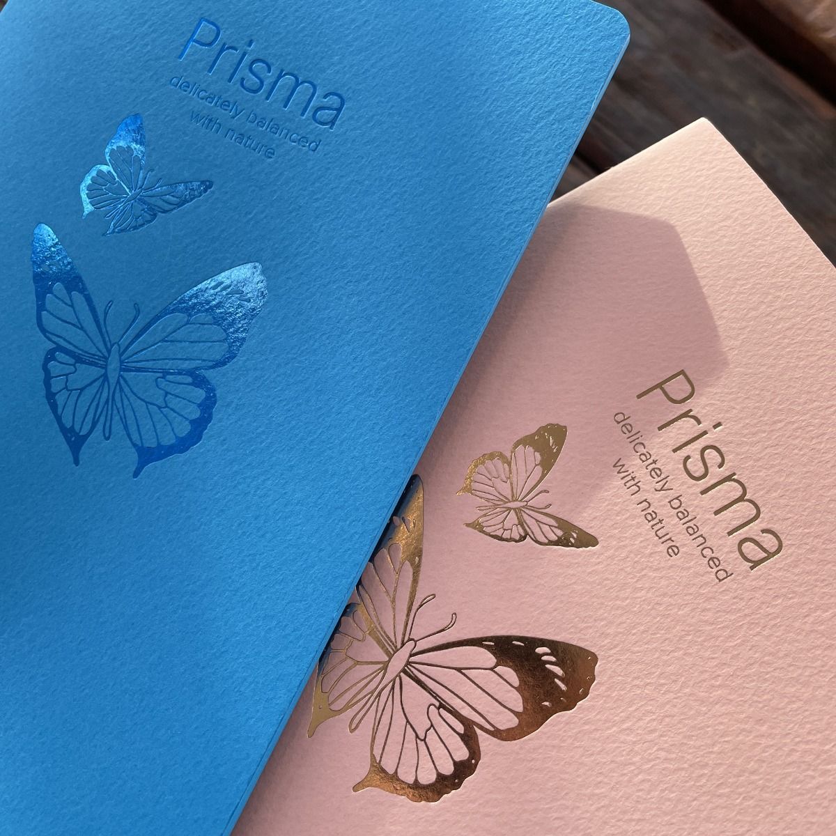 Prisma Flexible Eco Notebook branding