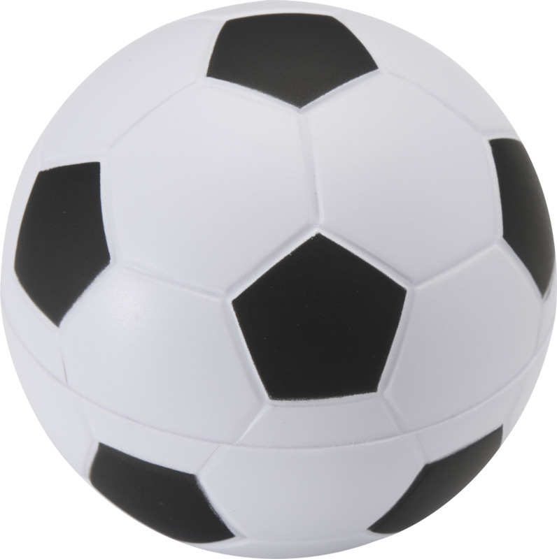 Zavi football-shaped stress reliever - Black - Image 5