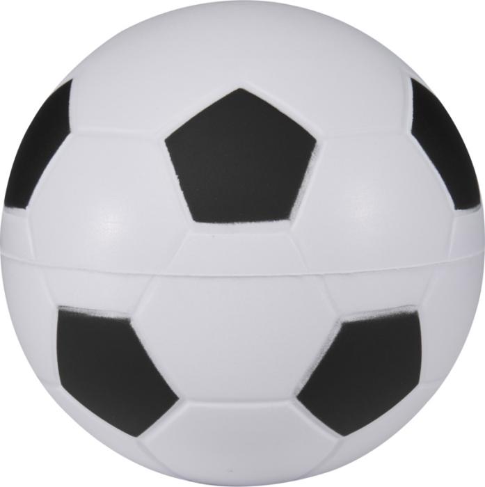 Zavi football-shaped stress reliever - Black - Image 3