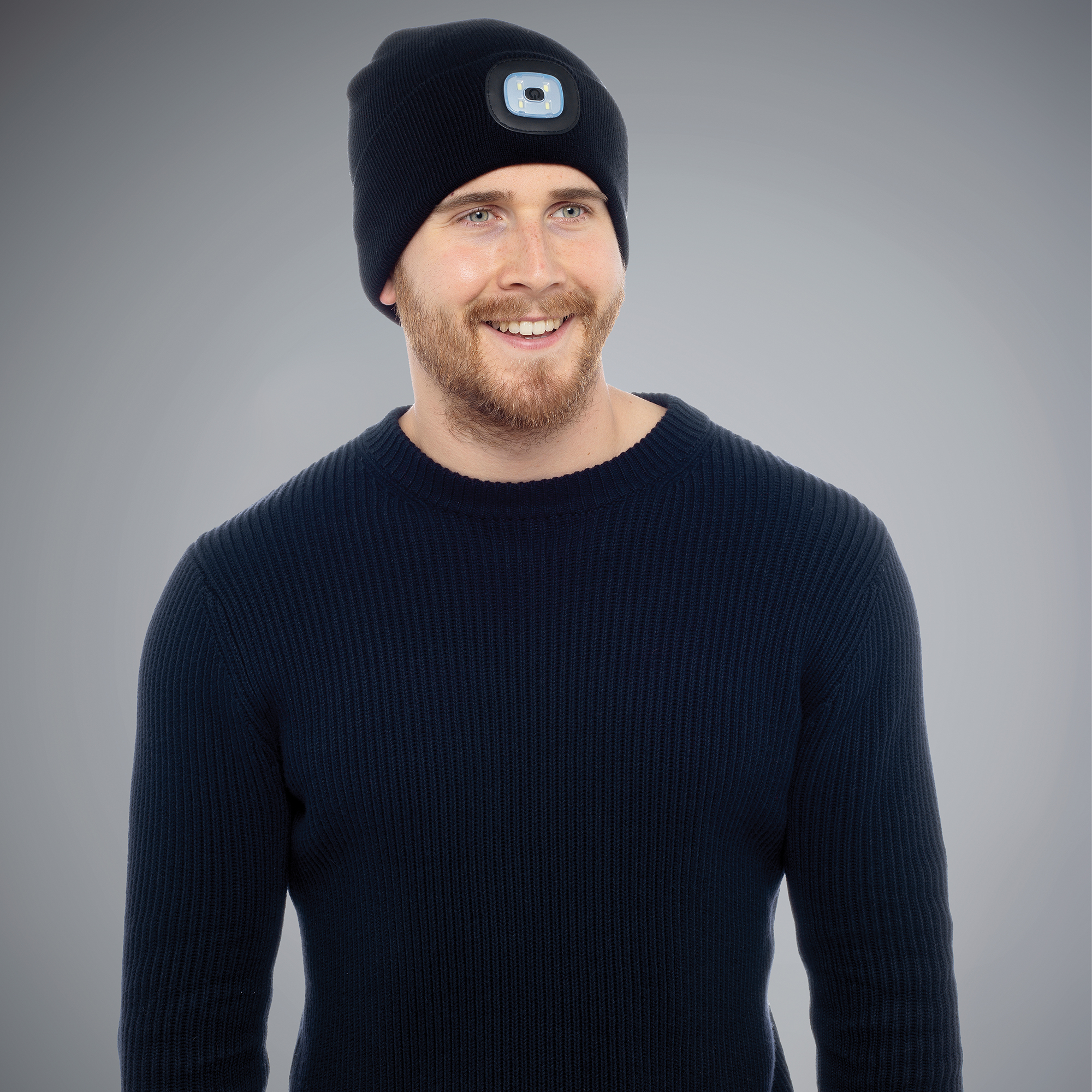 Tom Franks Beanie with Rechargeable Light - Image 4