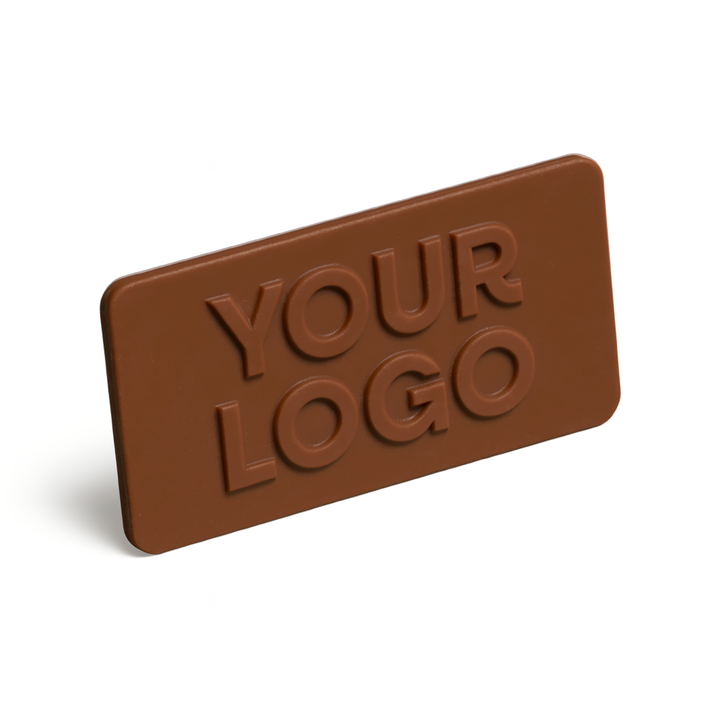 Eco Window Slab Box - Milk Chocolate - Image 3