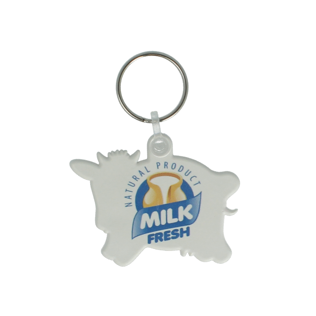 Cow "FunKeys" Keyring - Image 2