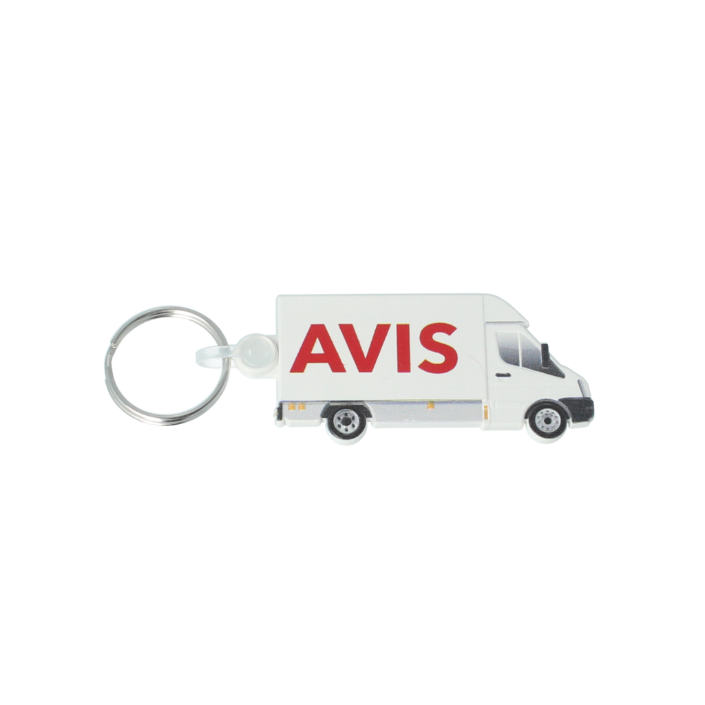 Van "FunKeys" Keyring