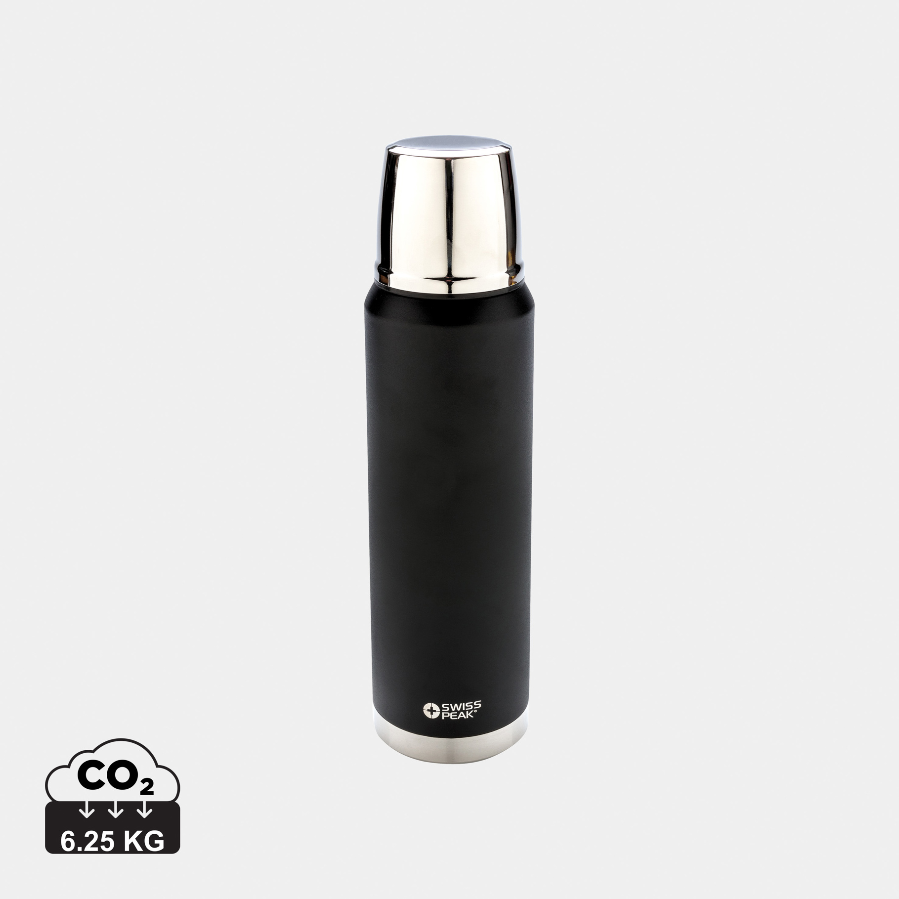 Swiss Peak Elite 1L copper vacuum flask