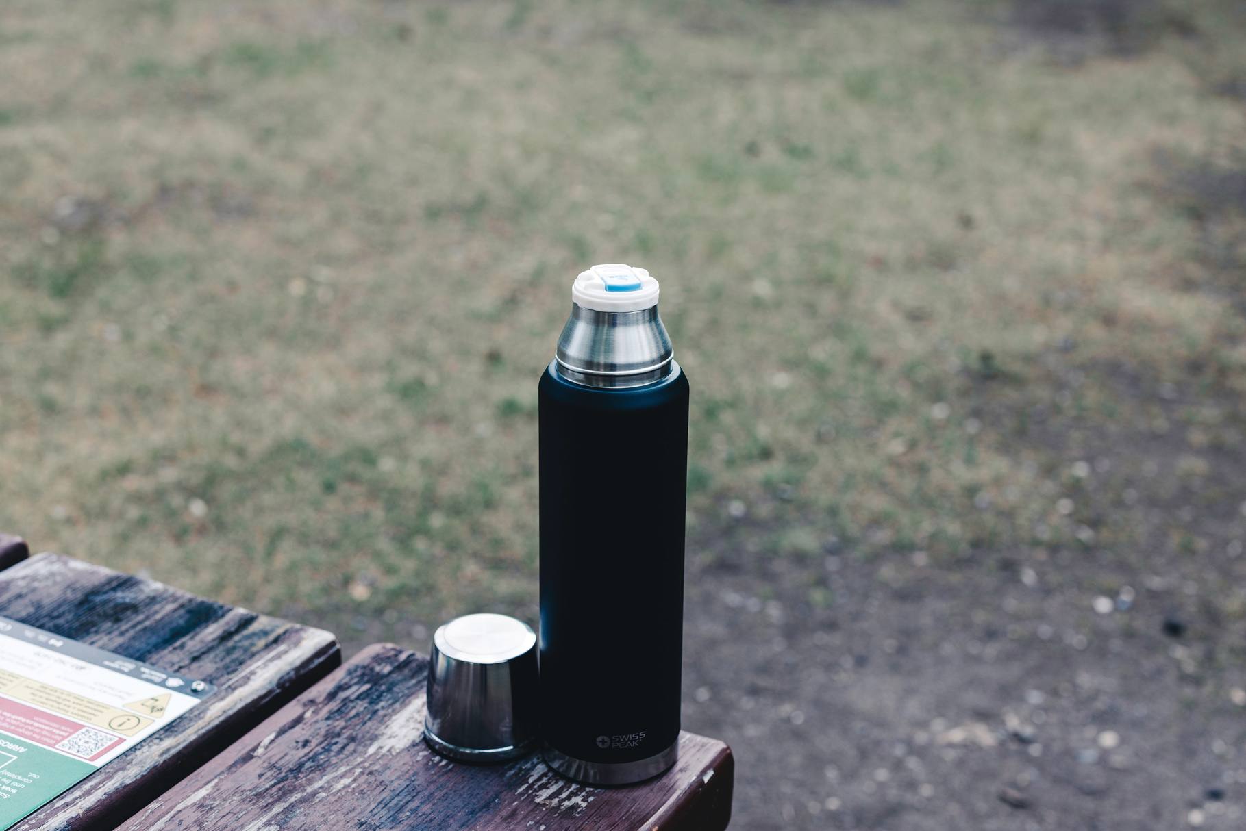 Swiss Peak Elite 1L copper vacuum flask - Image 7