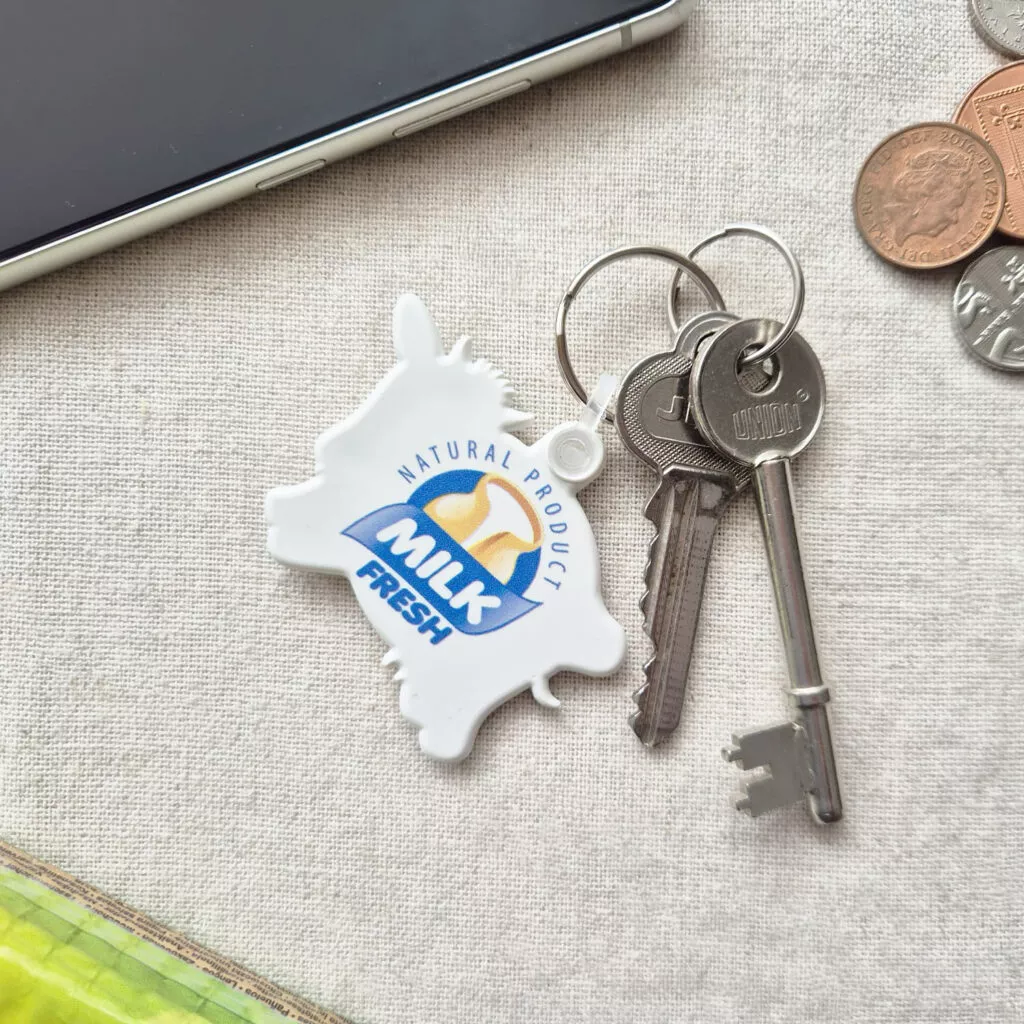 Cow "FunKeys" Keyring - Image 4