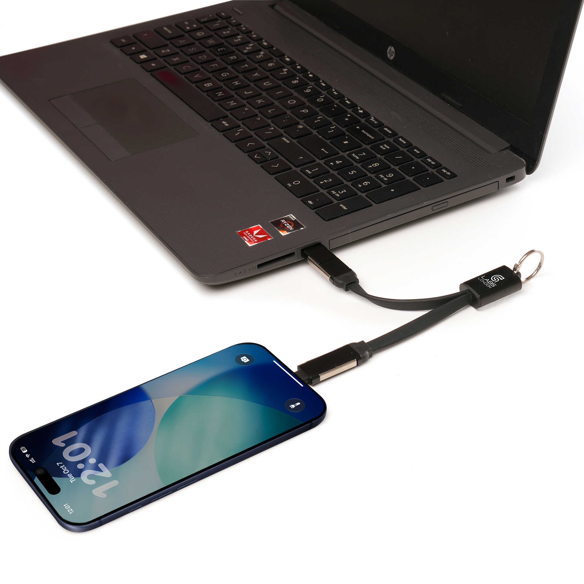 2-in-1 Keyring Charger - Image 2